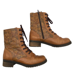 Unisex Vintro - Ankle boots, size 42 - Brown (1)