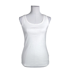 Unisex Marks&Spencer - Tricot tank top, size 40 - White (1)