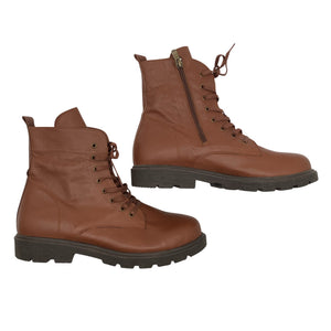 Unisex Andrea Conti - Ankle boots, size 42 - Brown (1)