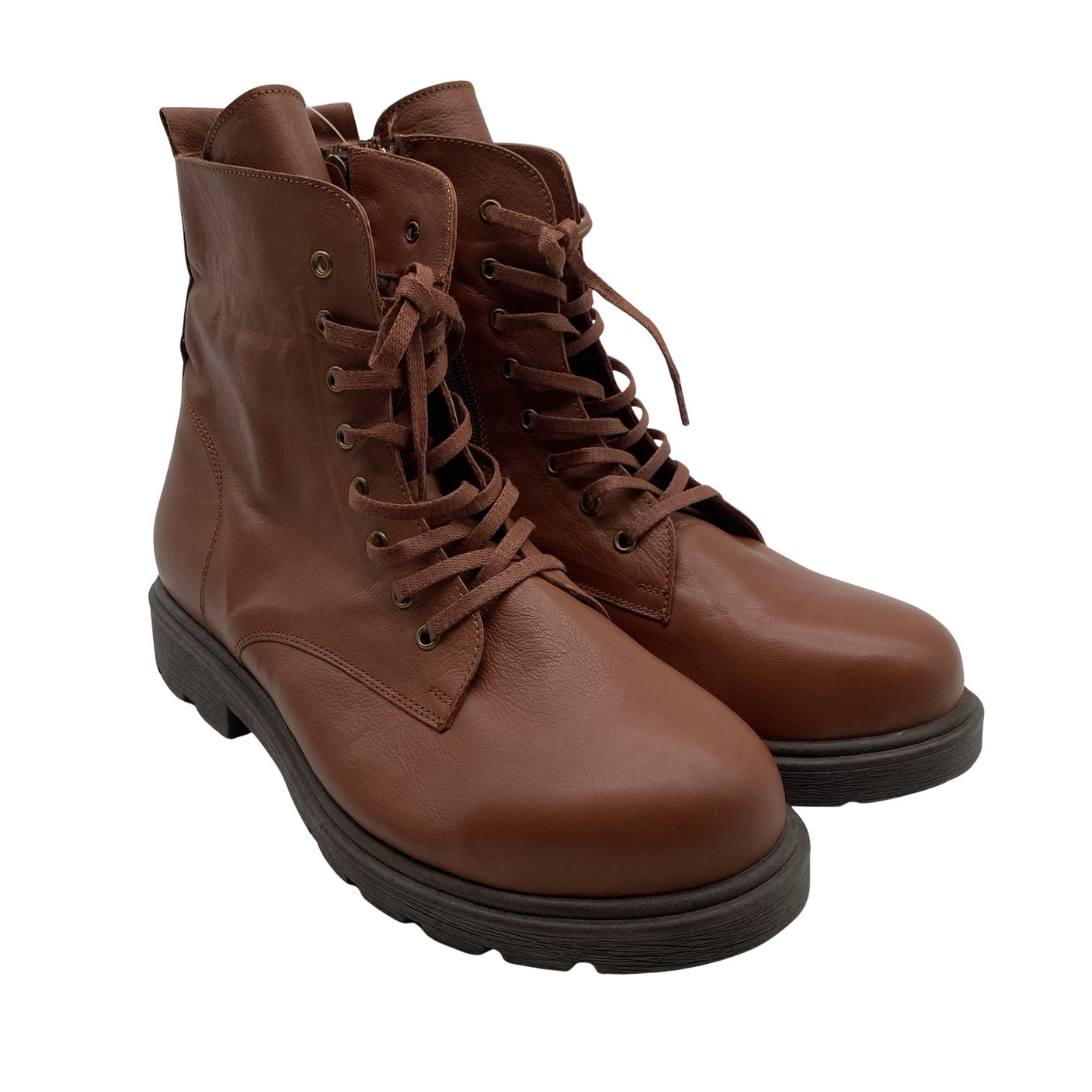 Unisex Andrea Conti - Ankle boots, size 42 - Brown (2)