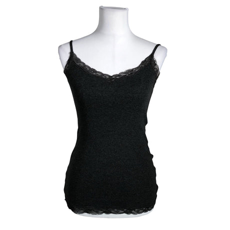 Unisex Marks&Spencer - Tricot tank top, size 36 - Gray ()