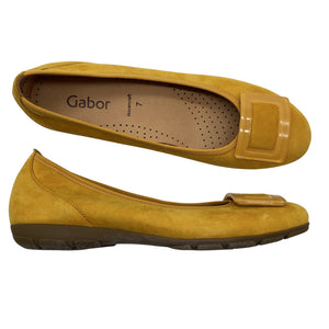 Unisex Gabor - Ballerinas, size 42 - Yellow (1)
