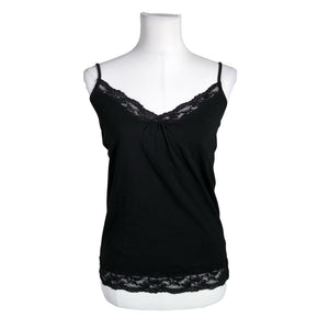 Unisex Esprit - Tricot tank top, size 38 - Black (1)