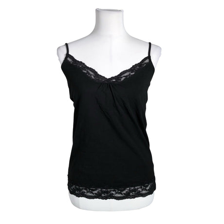 Unisex Esprit - Tricot tank top, size 38 - Black ()