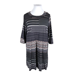 Unisex Nanso - Tricot dress, size 44 - Blue (1)