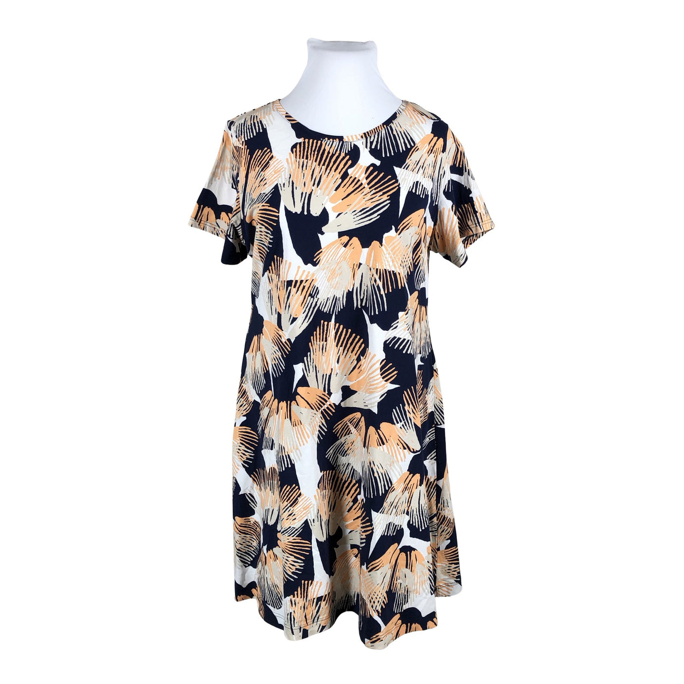 Unisex NOSH - Tricot dress, size 44 - Blue (1)