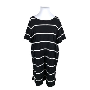 Unisex NOSH - Tricot dress, size 44 - Black (1)