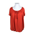 Unisex Aventura - Short-sleeved blouse, size 48 - Orange ()