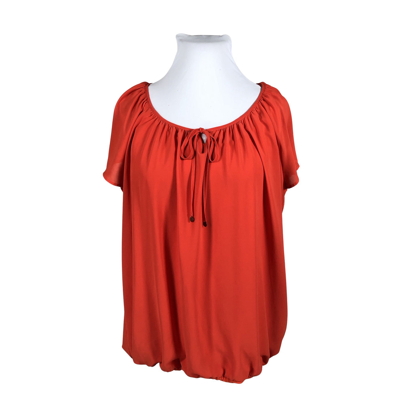 Unisex Aventura - Short-sleeved blouse, size 48 - Orange (1)