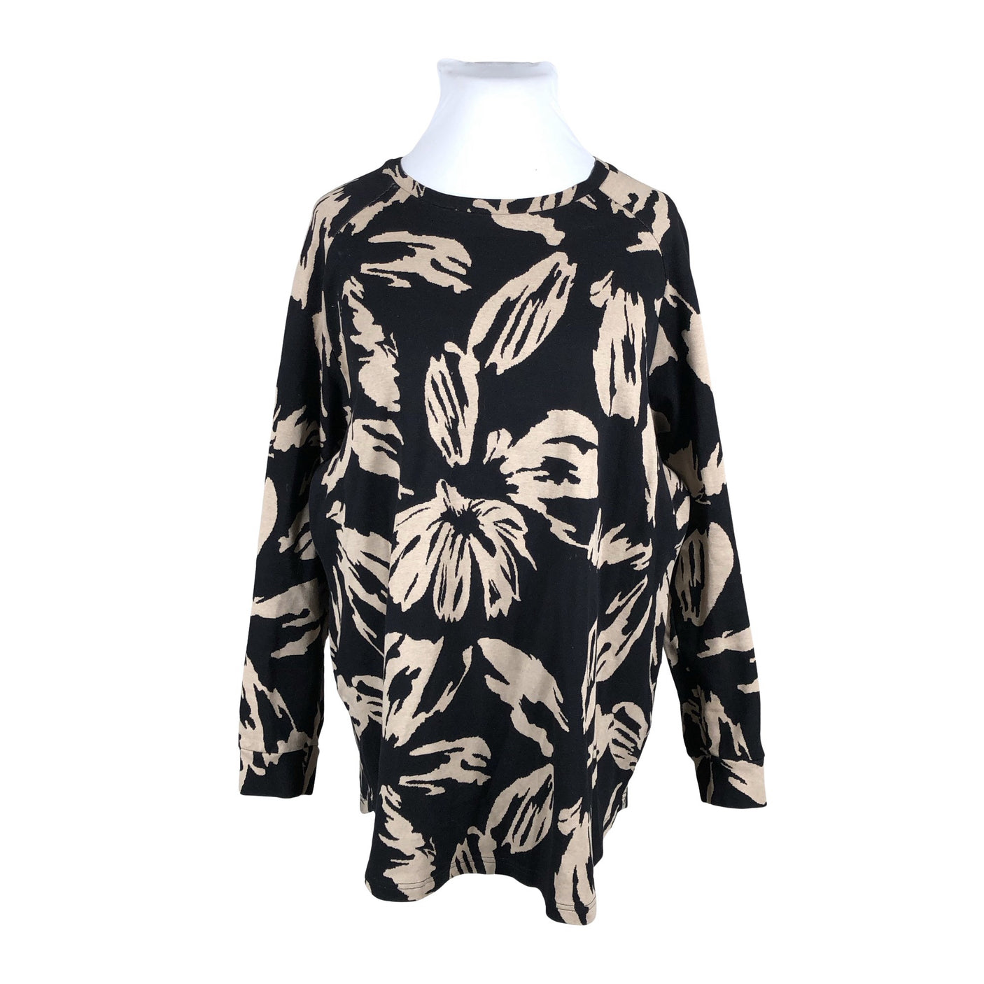 Unisex NOSH - Tricot tunic, size 44 - Black (1)