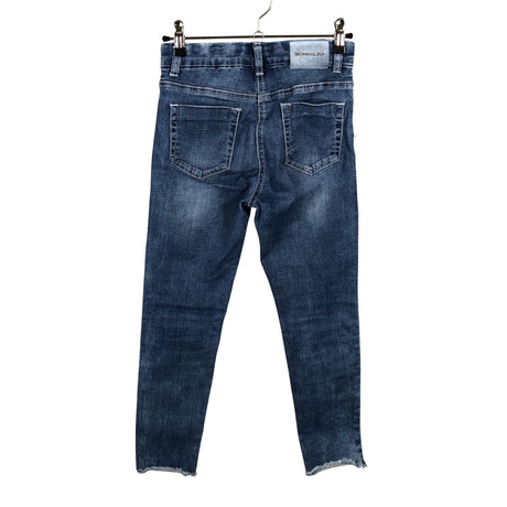 Unisex Monnalisa - Jeans, size 134 - 140 - Blue (2)