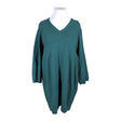 Unisex NOSH - Tricot dress, size 44 - Green ()