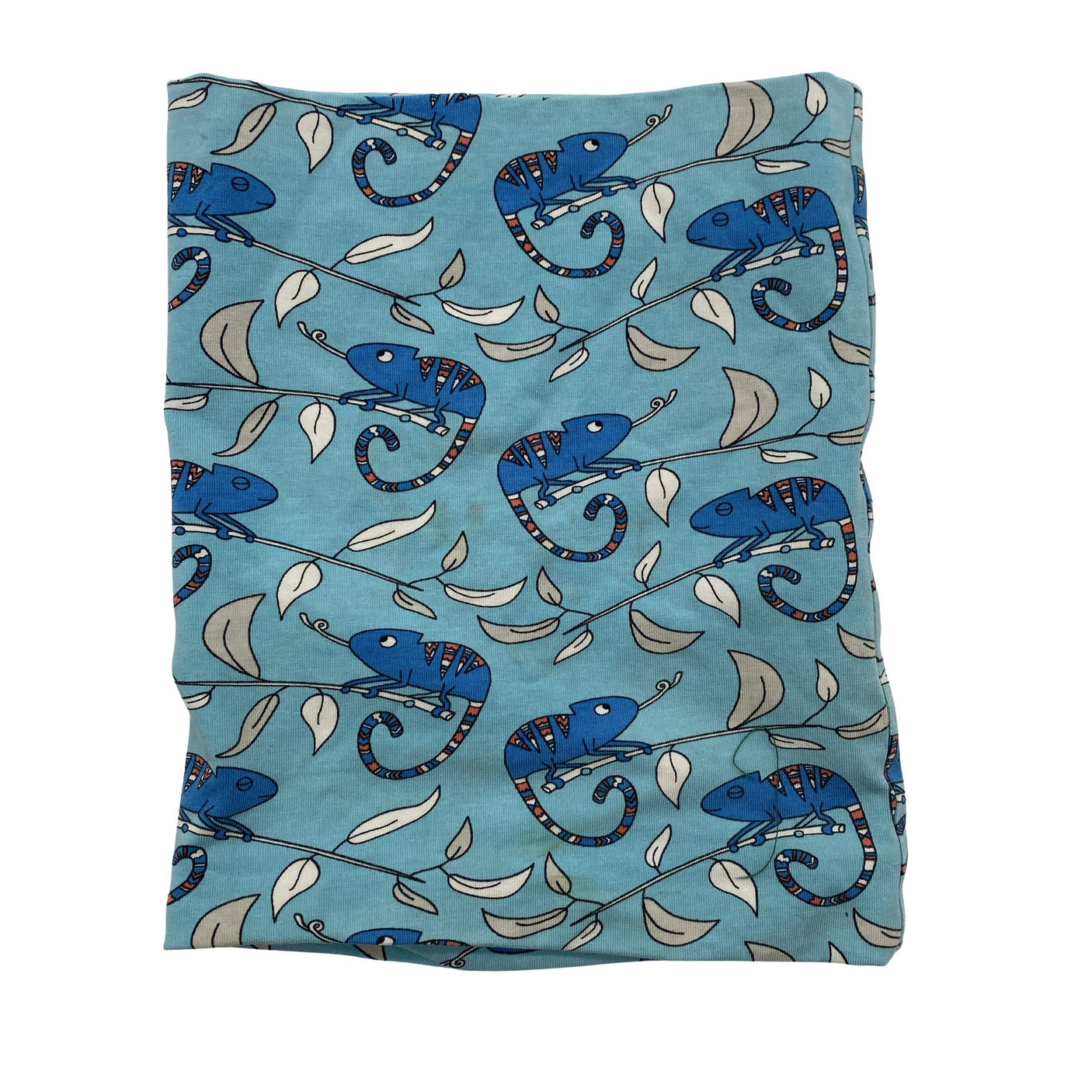 Unisex Breden - Circle scarf, size Mini - Blue (1)
