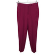 Unisex Topshop - Straight leg trousers, size 40 - Violet ()