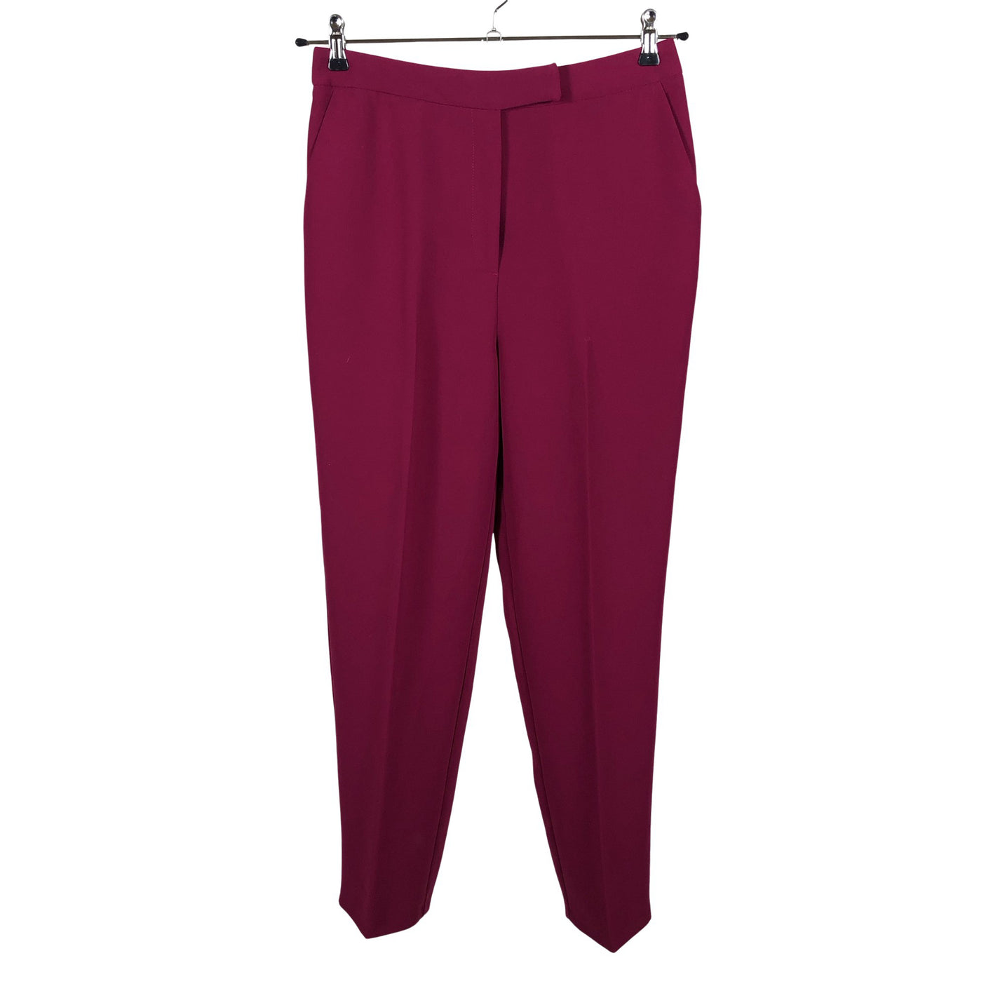 Unisex Topshop - Straight leg trousers, size 40 - Violet (1)