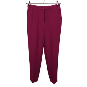 Unisex Topshop - Straight leg trousers, size 40 - Violet (1)