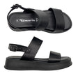 Unisex Tamaris - Sandals, size 39 - Black ()