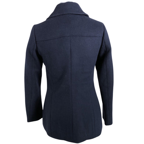 Unisex mint&berry - Wool coat, size 34 - Blue (2)
