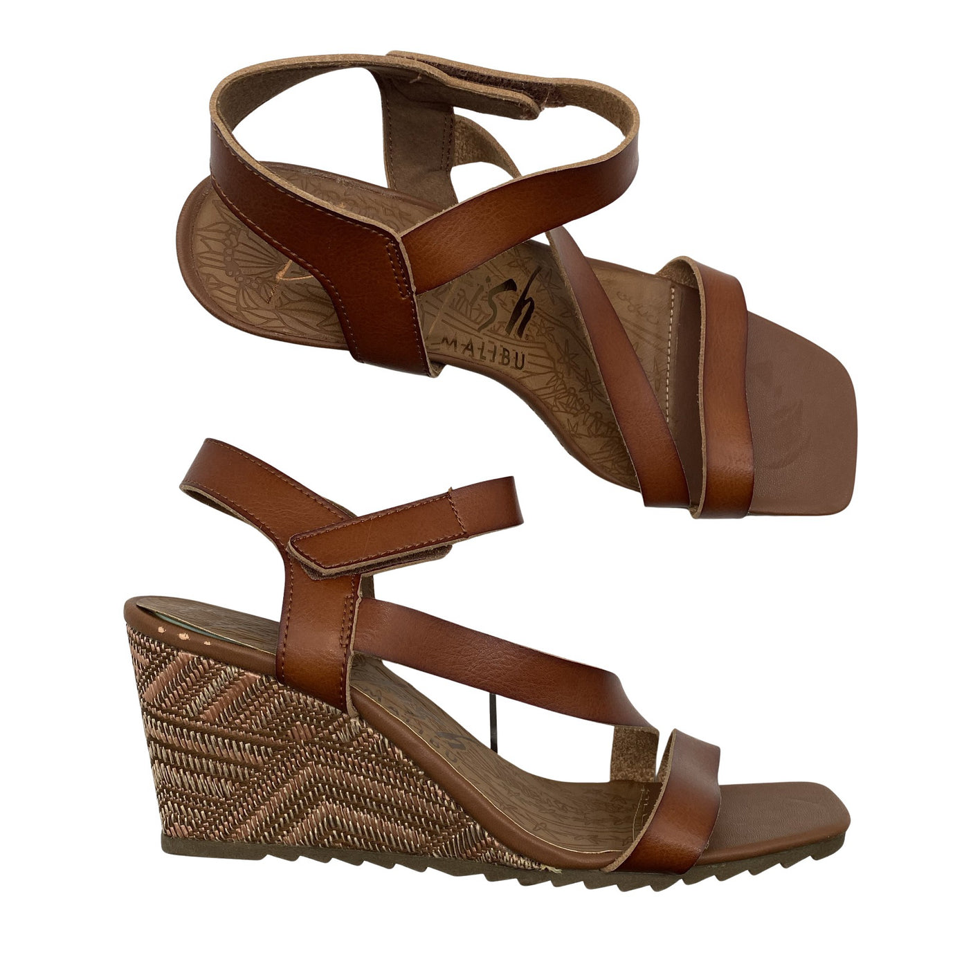 Unisex Blowfish - Wedge sandals, size 41 - Brown (1)