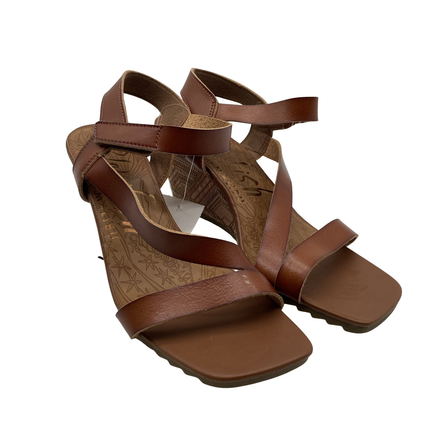 Unisex Blowfish - Wedge sandals, size 41 - Brown (2)