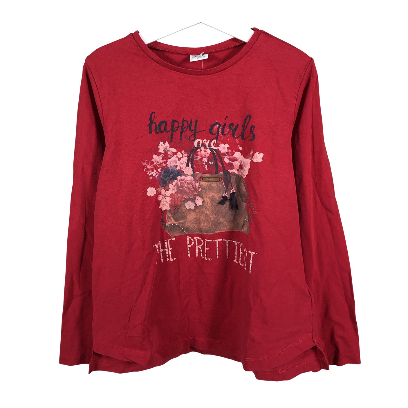 Unisex Mayoral - Tricot shirt, size 128 - 134 - Red (1)