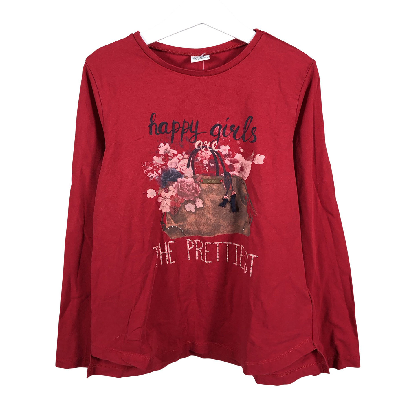 Unisex Mayoral - Tricot shirt, size 128 - 134 - Red (2)