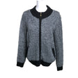 Unisex M.X.O - Cardigan, size 38 - Gray ()