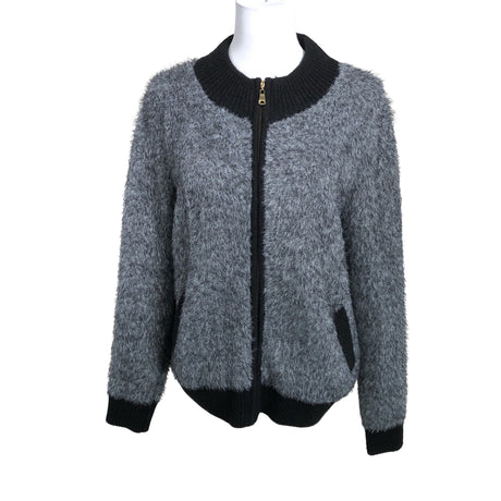 Unisex M.X.O - Cardigan, size 38 - Gray ()