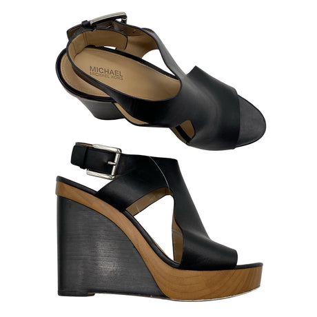 Unisex Michael Kors - Wedge heel shoes, size 40 - Black ()