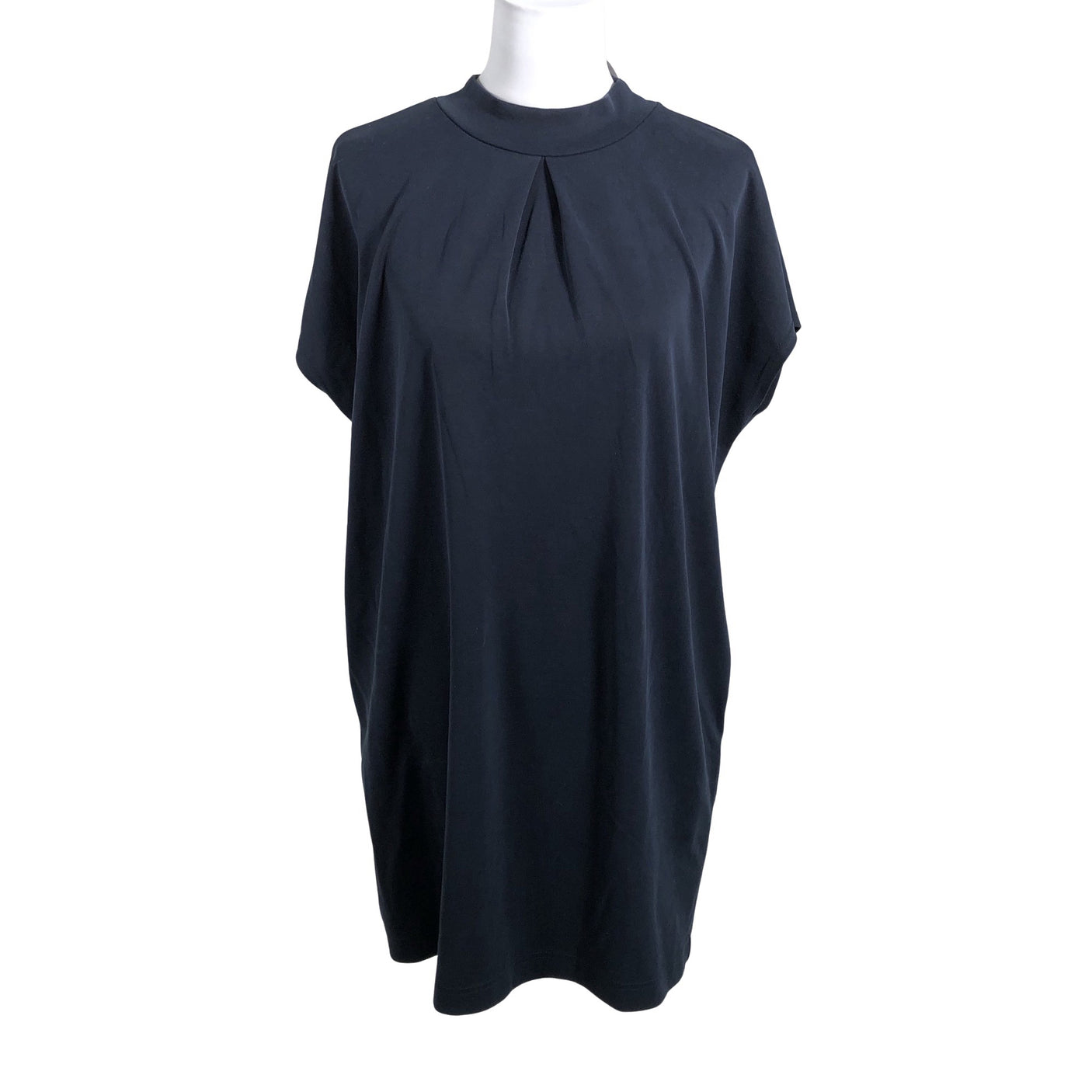 Unisex Kaffe - Tricot tunic, size 38 - Blue (1)