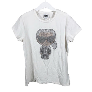 Unisex Karl Lagerfeld - T-shirt, size 146 - 152 - White (1)