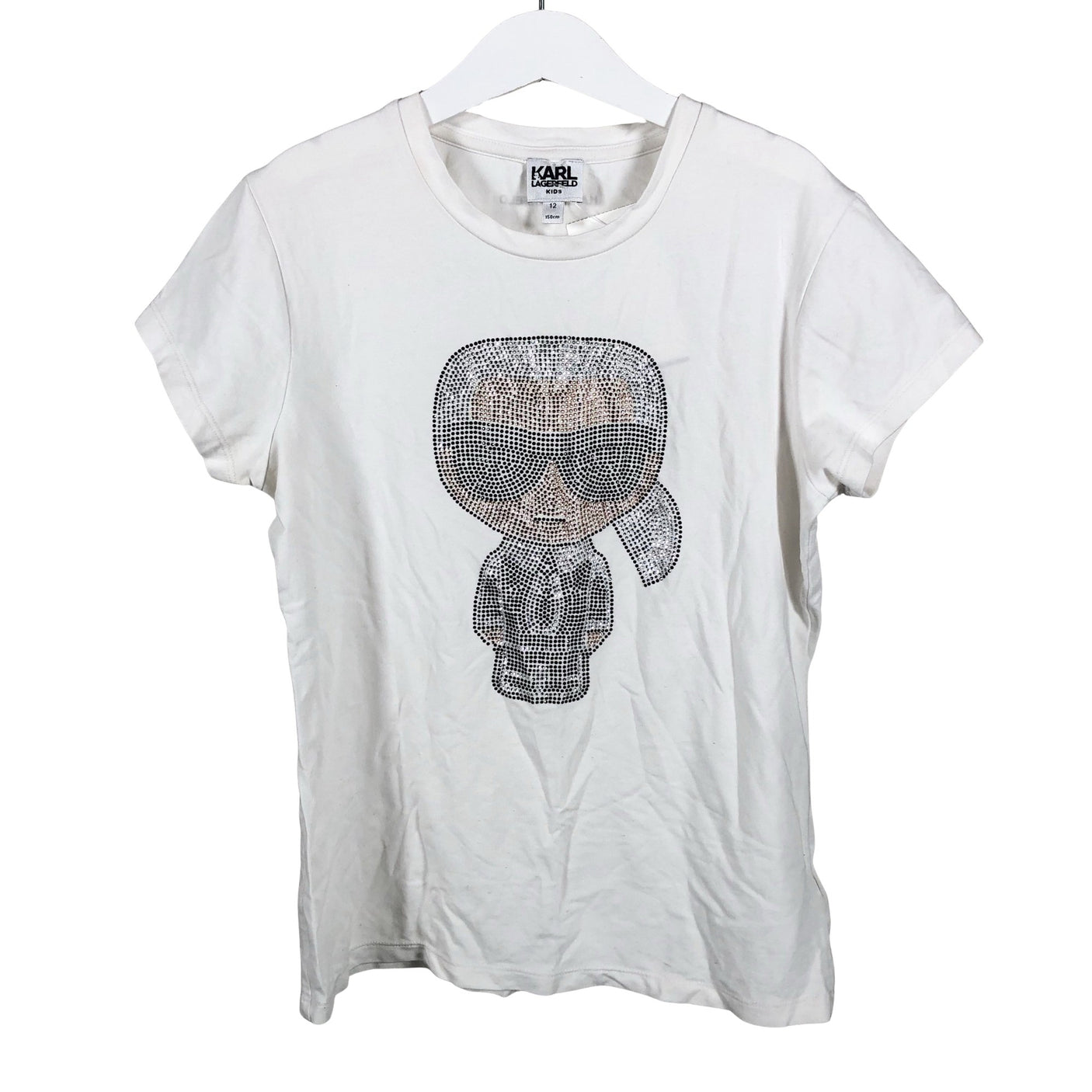 Unisex Karl Lagerfeld - T-shirt, size 146 - 152 - White (2)
