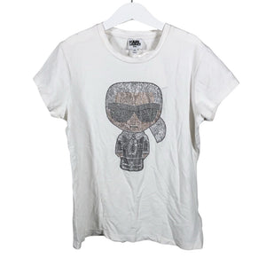 Unisex Karl Lagerfeld - T-shirt, size 146 - 152 - White (2)