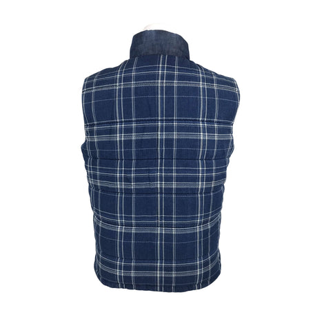 Unisex s.Oliver - Winter vest, size M - Blue (2)