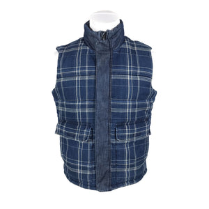 Unisex s.Oliver - Winter vest, size M - Blue (1)