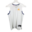 Unisex Adidas - Sports top, size 146 - 152 - White ()