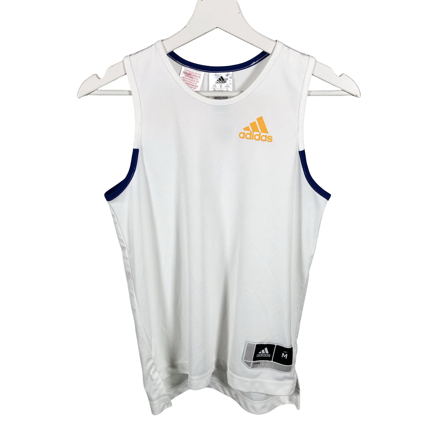 Unisex Adidas - Sports top, size 146 - 152 - White (1)