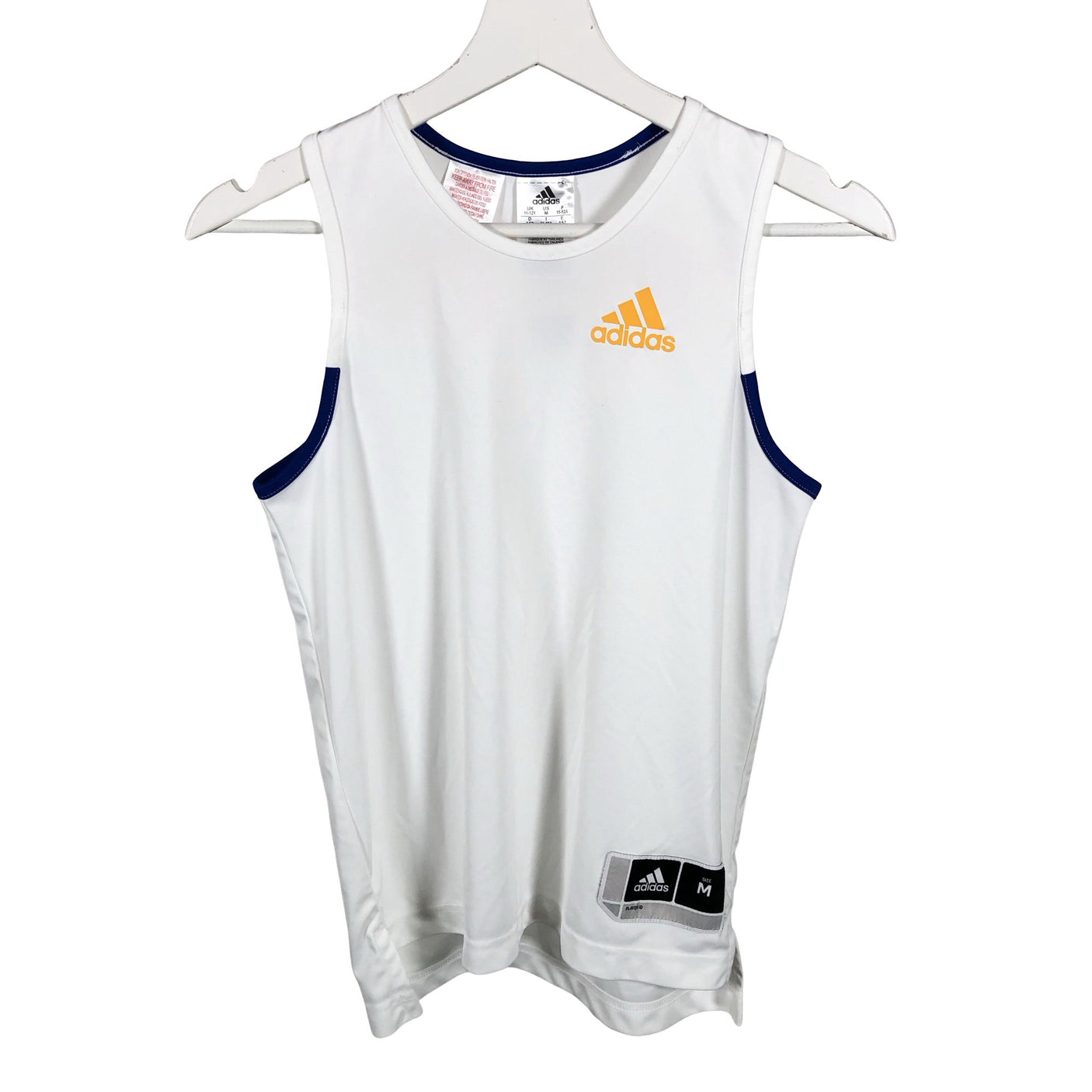 Unisex Adidas - Sports top, size 146 - 152 - White (2)