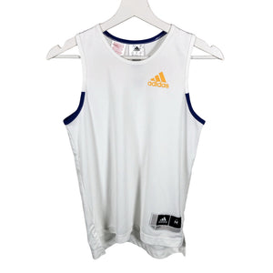 Unisex Adidas - Sports top, size 146 - 152 - White (2)