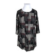 Unisex Nanso - Tricot tunic, size 40 - Black ()