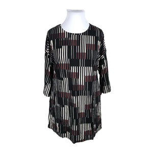 Unisex Nanso - Tricot tunic, size 40 - Black (1)