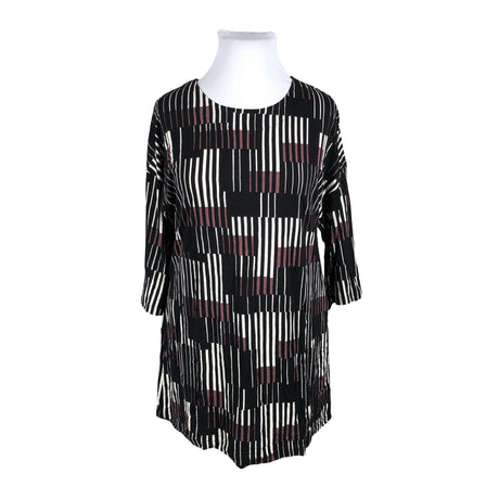 Unisex Nanso - Tricot tunic, size 40 - Black ()