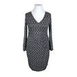 Unisex s.Oliver - Tricot dress, size 42 - Black ()