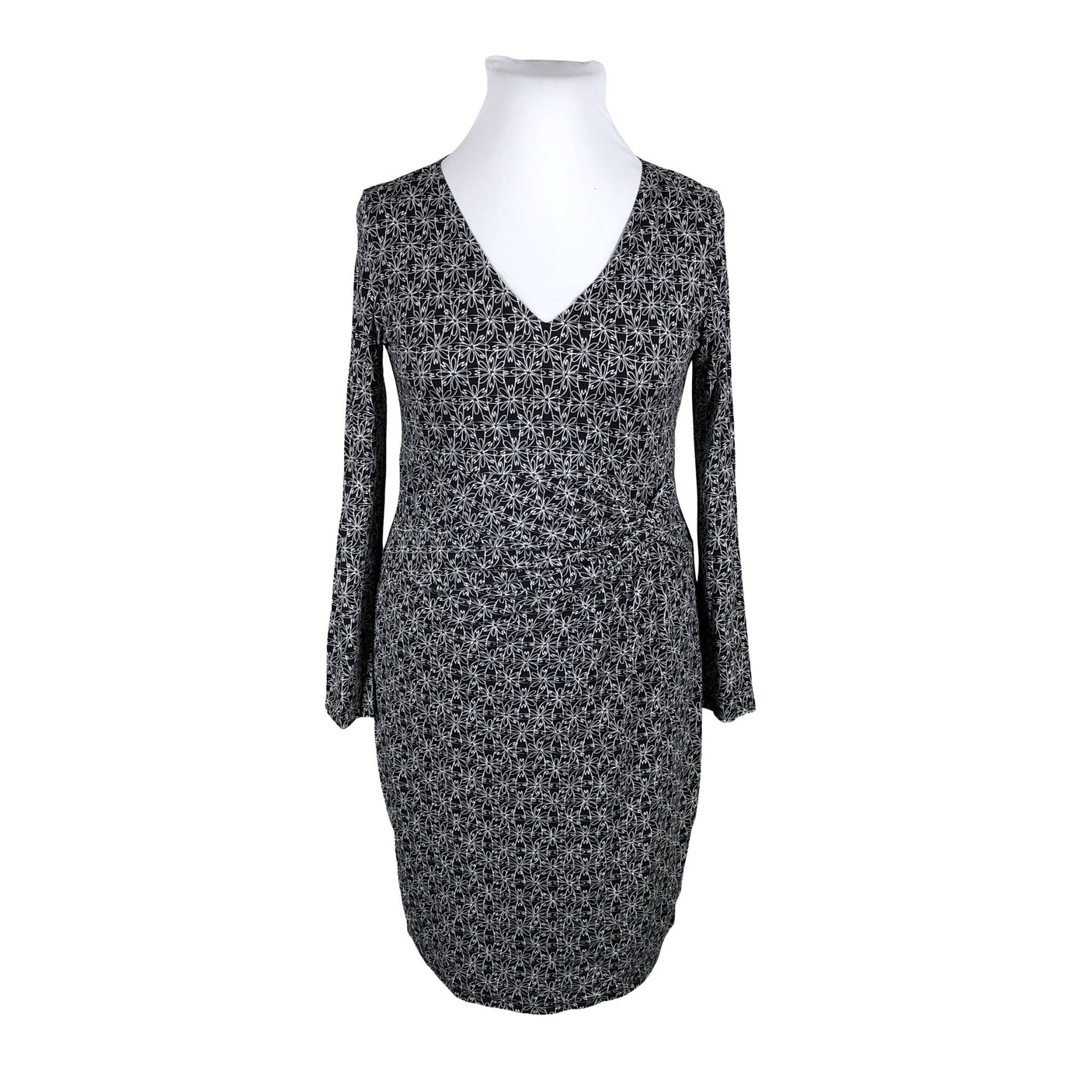 Unisex s.Oliver - Tricot dress, size 42 - Black (1)