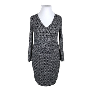 Unisex s.Oliver - Tricot dress, size 42 - Black (1)