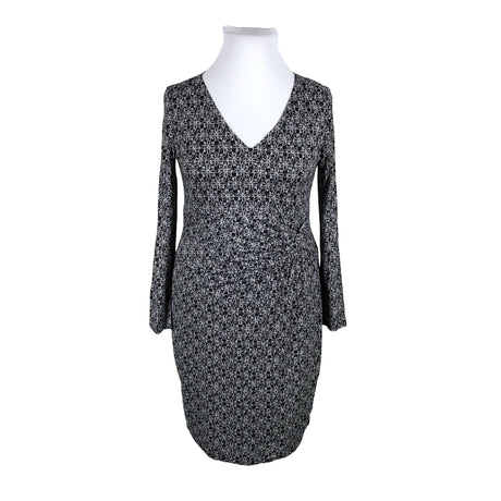 Unisex s.Oliver - Tricot dress, size 42 - Black ()