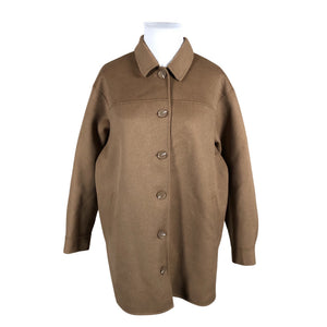 Unisex Nanso - Wool coat, size 42 - Brown (1)