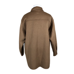 Unisex Nanso - Wool coat, size 42 - Brown (2)