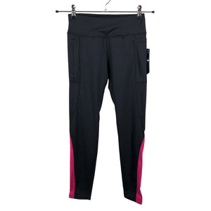 Unisex Soc - Sports tights, size 158 - 164 - Black (1)