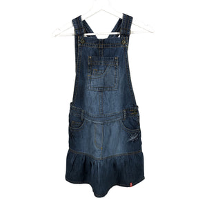 Unisex Esprit - Denim dress, size 158 - 164 - Blue (2)